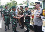Dandim 0822 Bondowoso Sambut Kunker Pangkostrad di Mako Yonif Raider 514/9/2/Kostrad