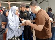 Muharram Berkah, CV. Trisno Adi Kembali Berbagi Ratusan Sembako