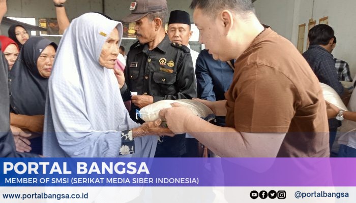 Muharram Berkah, CV. Trisno Adi Kembali Berbagi Ratusan Sembako