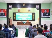 Tekan Kesiap Siagaan Masyarakat, Kodim 0822 Bondowoso Beri Pembekalan Mitigasi Bencana