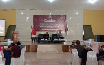 KPUD Kabupaten Lumajang Gelar Sosialisasi Segmen Pemilih Disabilitas