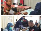 Lapas Kelas IIB Lumajang Kanwil Kemenkumham Jatim Adakan Pemeriksaan Kesehatan Pegawai