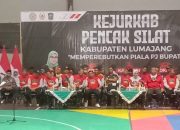 Kejurkab Pencak Silat Piala Pj Bupati Lumajang 2024 Digelar di GOR Wira Bhakti Lumajang