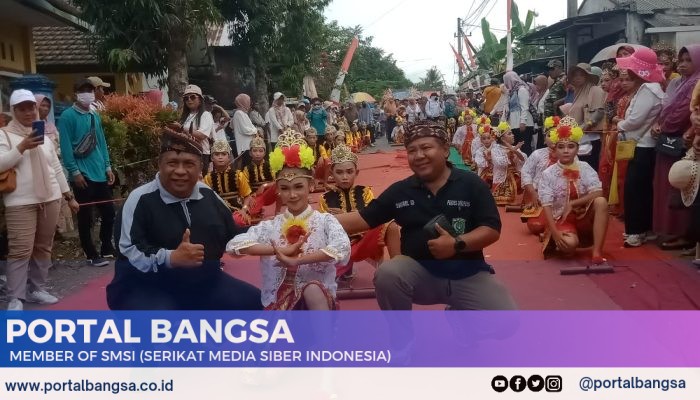 33 Peserta Karnaval Ramaikan Bersih Desa Candipuro, Memperebutkan Hadiah Total 10 juta