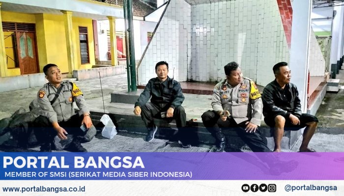Polsek Pasirian Intensifkan Patroli Malam, Warga Diminta Waspada 3C
