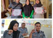 Wujudkan Pelayanan Ramah Berbasis HAM, Duta Layanan Lapas Lumajang Ikuti Pelatihan Bahasa Isyarat