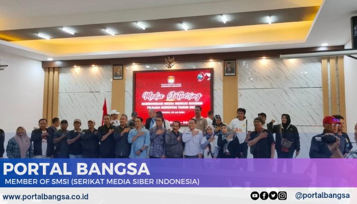 Songsong Pilkada Tahun 2024, KPU Lumajang Gelar Media Gathering