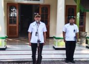 Administatur Perum Perhutani Baru Pimpin Apel Pagi
