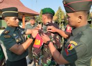 Dandim 0812/Lamongan Pimpin Tradisi Personil  Pindah Dinas