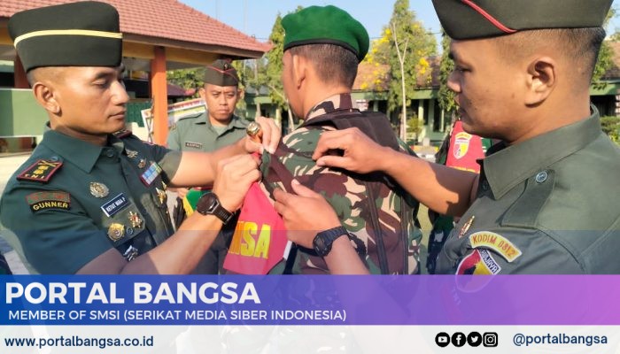 Dandim 0812/Lamongan Pimpin Tradisi Personil  Pindah Dinas