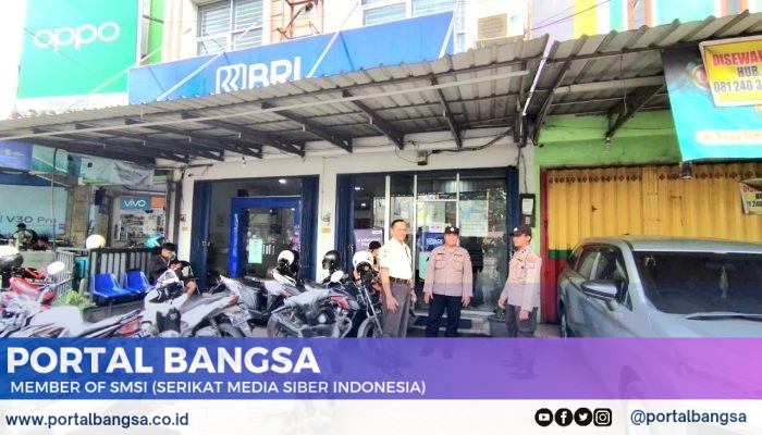 Polsek Tempeh Tingkatkan Keamanan, Patroli Intensif Bank BRI Unit Tempeh Tengah