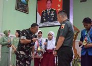 Danrem 083/Bdj Beri Apresiasi Untuk Anak Anak Anggota Kodim 0822 Bondowoso yang Berprestasi