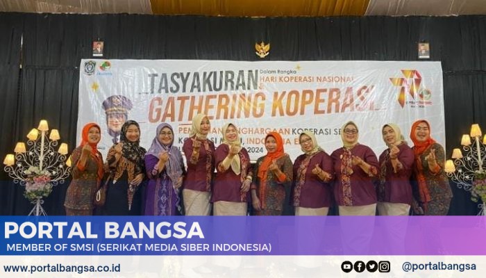 Peringatan Hari Koperasi Nasional Minus 7 Juta, Ada Apakah?