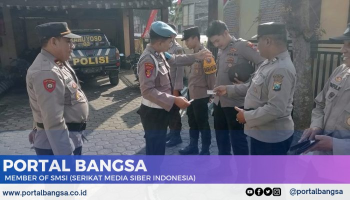 Polres Lumajang Intensifkan Penegakan Disiplin Anggota, Fokus pada Pencegahan Pelanggaran Berat