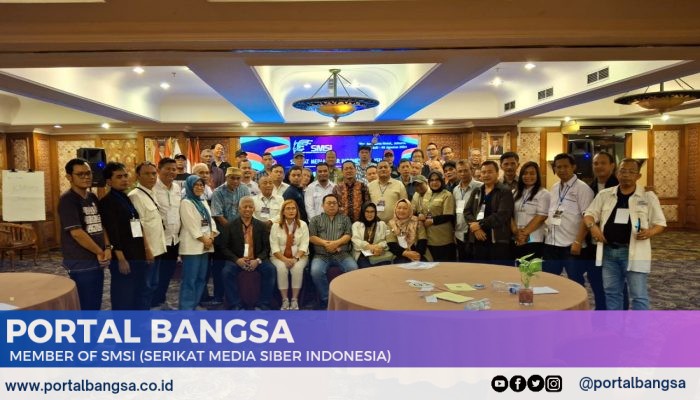 Arena Rakernas Jadi Kongres SMSI, Firdaus Kembali Terpilih Secara Aklamasi