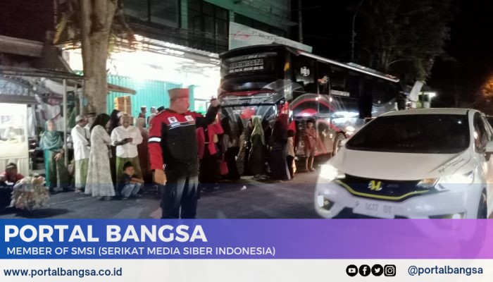 Aipda Beril Pastikan Pengamanan Keberangkatan Jemaah Haji Bondowoso Aman dan Lancar