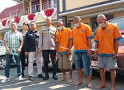 Polres Lumajang Berhasil Meringkus 3 Pelaku Pencuri Mobil