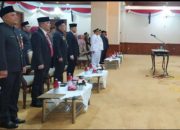 Kasdim 0822 Bondowoso Hadiri Pelantikan Pj Bupati Kabupaten Bondowoso