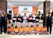 Polres Lumajang Bekuk 8 Tersangka, Ungkap 5 Kasus Narkoba