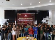 Gelar Media Gathering, KPU Bondowoso Harapkan Bisa Berkolaborasi Menghadapi Pilkada Tahun 2024