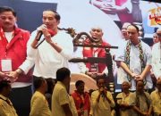 Dihadapan Presiden Jokowi, GK Center Menggalang Keberlanjutan Program Pemerintahan Selanjutnya
