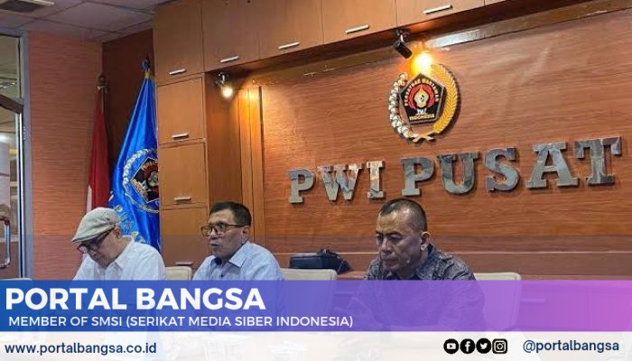 Ketua Umum Hendry Ch Bangun : Isu KLB Hanya Ingin Merusak PWI