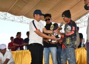 Wakili Dandim 0822 Bondowoso di Pacuan Kuda, Ini Harapan Pasi Intel