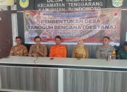 Babinsa Koramil Tenggarang Hadiri Pembentukan dan Pelatihan Destana