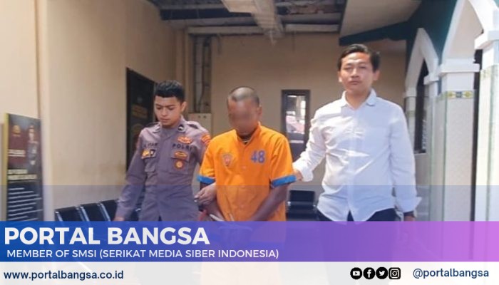 Polisi Ringkus Pencuri Mesin Diesel di Lokasi Proyek Jalan