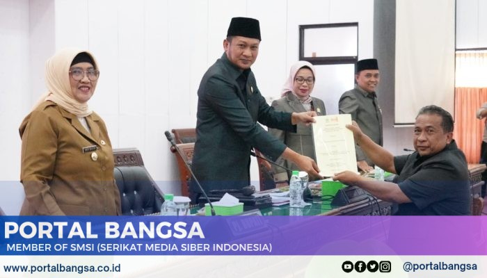 7 Raperda Perubahan APBD 2024 Jadi Peraturan Daerah
