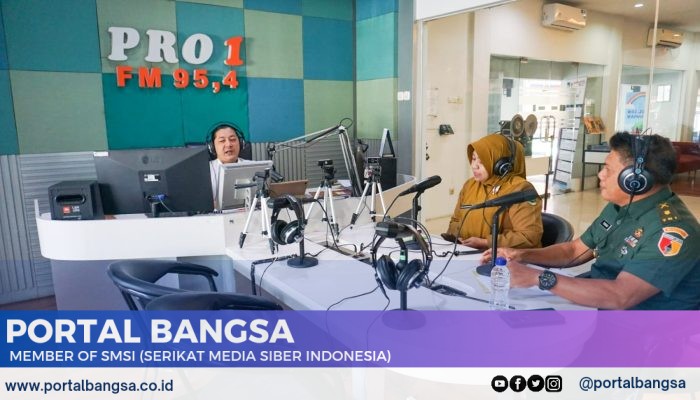 Dialog Interaktif Kasdim 0822 Bondowoso, Penguatan Nasionalisme Melalui Kampung Pancasila