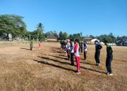 Jelang HUT RI Ke-79, Babinsa Koramil 0822/02 Curahdami Seleksi Latih Paskibraka Tingkat Kecamatan