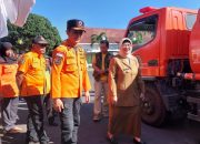 BPBD Launching Dropping Air Bersih, 18 Desa di 7 Kecamatan Mengalami Kekeringan