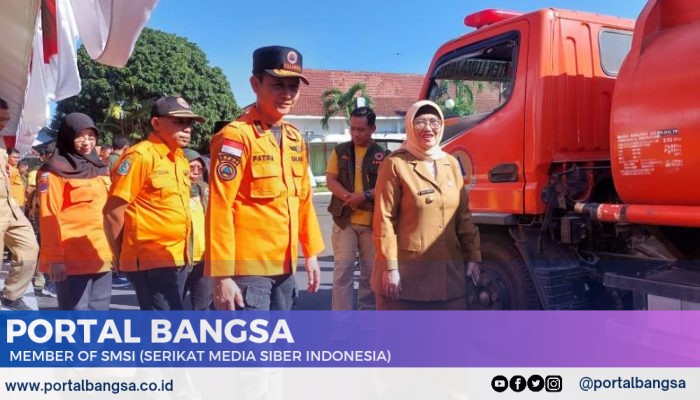 BPBD Launching Dropping Air Bersih, 18 Desa di 7 Kecamatan Mengalami Kekeringan