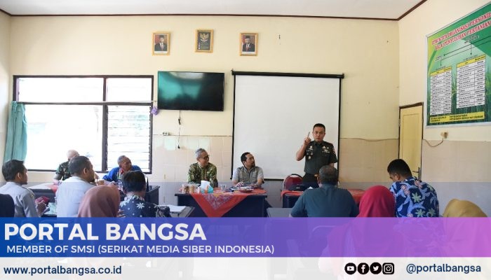 Sambutan Hangat oleh Kodim 0822 Dalam Kunjungan Satgas Antisipasi Darurat Pangan