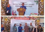 Desa Kutorenon Gelar Ceremony “Desa Tanggap Sehat Peduli Stunting” Bersama KKN UMD dan Pertamina Retail