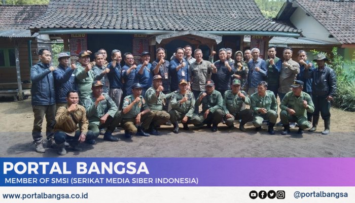 Sinergitas Perum Perhutani Bondowoso, BPJS Ketenagakerjaan, dan Dinas Kehutanan di Petik Kopi
