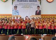 Dandim 0422 Lampung Barat Hadiri Pelantikan Rekercab HIPMI