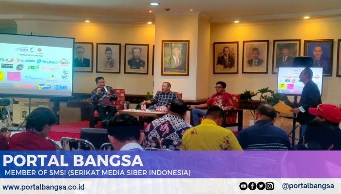 HUT ke-1 Tahun, SMSI Kota Surabaya Gelar Talkshow “Suroboyo Sopo Rek”