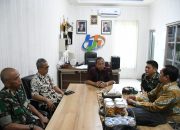 Ini Kata Mayor Inf Tanuri Saat Dampingi Tim Satgas Antisipasi Darurat Pangan