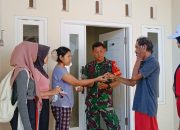 Warga Curahpoh Dapat Bantuan Alat Pendengaran, Terima Kasih Pak Babinsa