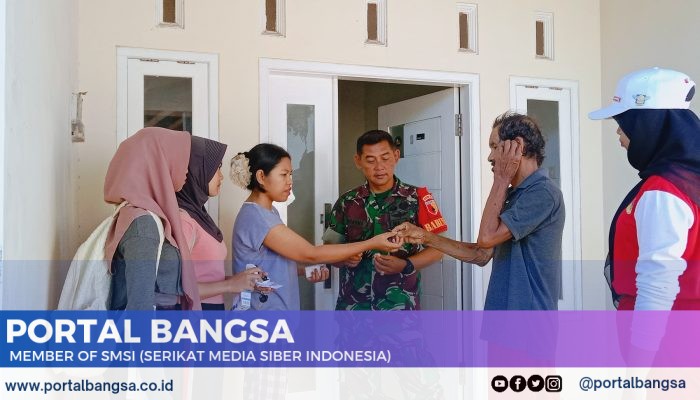 Warga Curahpoh Dapat Bantuan Alat Pendengaran, Terima Kasih Pak Babinsa