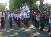 Sambut HUT Kemerdekaan RI ke 79, Pemkab Bondowoso Gelar Lomba Gerak Jalan Tingkat SD/MI