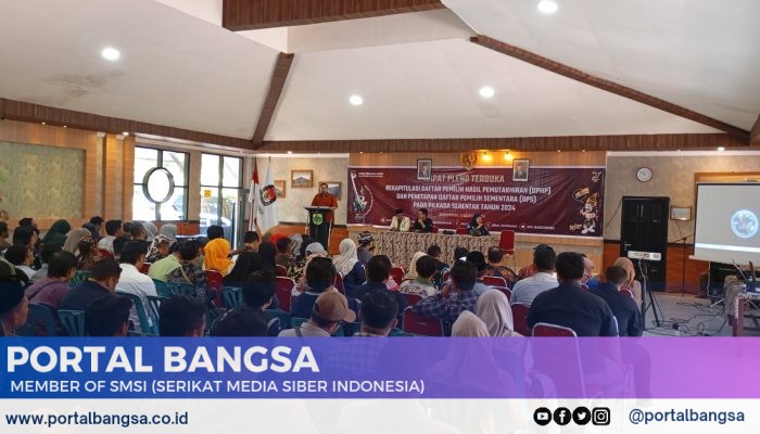 KPU Bondowoso Gelar Rapat Pleno DPHP dan DPS untuk Pilkada Th. 202t