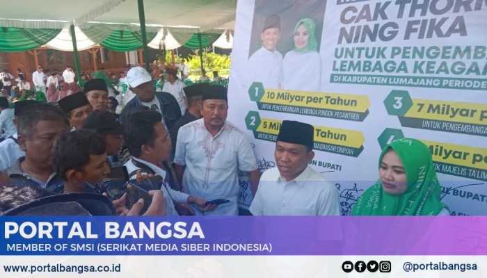 Cak Toriq – Ning Fika Akan Akomodir Pesantren