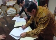 Internasional:SMSI Tandatangani Kerja Sama dengan Kedubes Iran