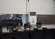 Kasdim 0822 Bondowoso Hadiri Rapat Paripurna DPRD: Bahas Perubahan APBD 2024 dan KUA PPAS 2025