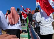 Bendera Merah Putih Menyelimuti Kawah Wurung, Ada Apakah!