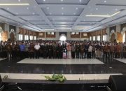 Bupati Tasikmalaya Kukuhkan 1008 Paskibra Sekabupaten Tasikmalaya