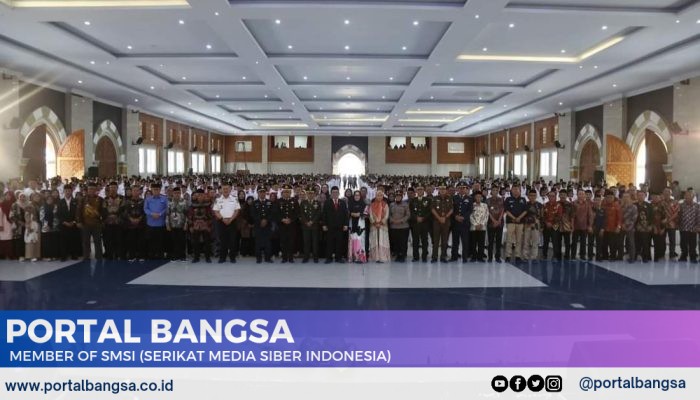 Bupati Tasikmalaya Kukuhkan 1008 Paskibra Sekabupaten Tasikmalaya